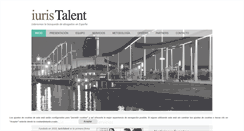Desktop Screenshot of iuristalent.com