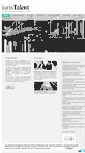 Mobile Screenshot of iuristalent.com